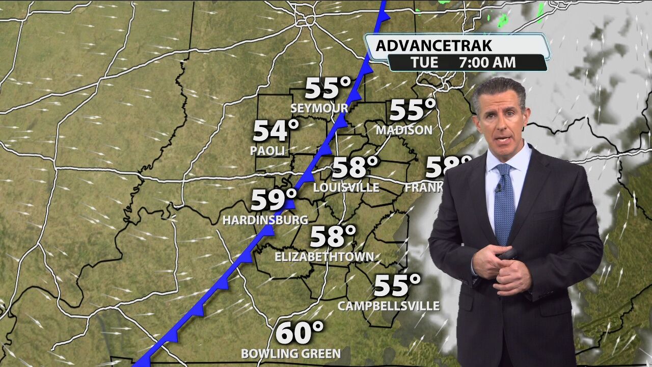 Marc Weinberg's Monday evening forecast